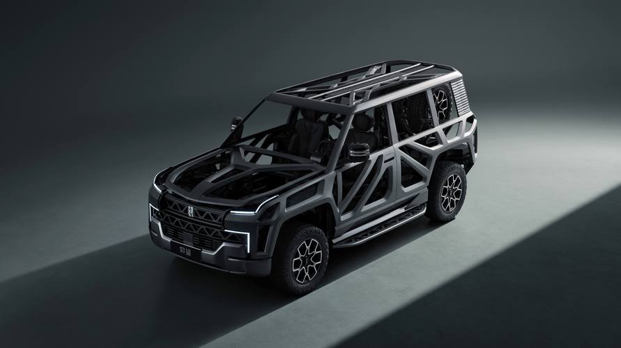 广州289仰望U8硬派越野的科技魅力，国能汽车对传统燃油车市场的冲击